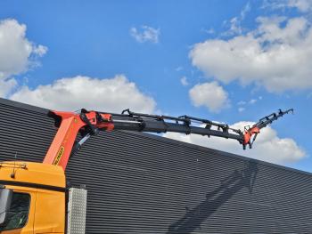 Arocs 3251 8X4 / PALFINGER PK 65002 + JIB